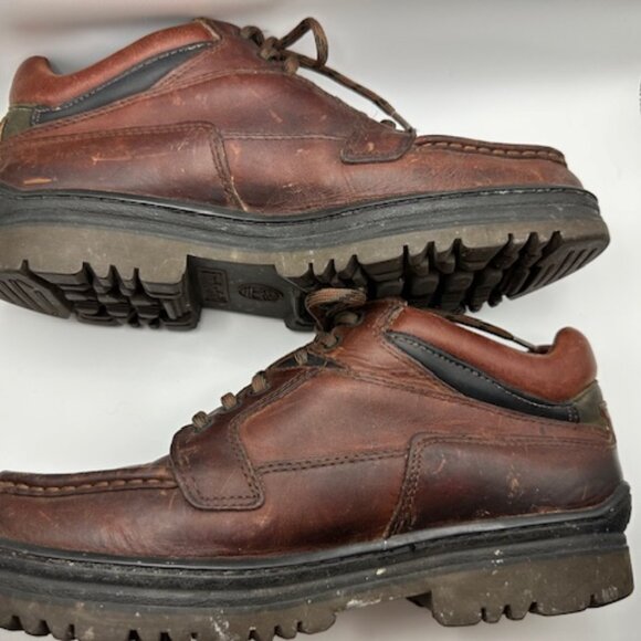 Timberland Icon Chukka Gore-Tex Waterproof Leather Boots Men Size 8M Brown 37042 - Picture 2 of 8